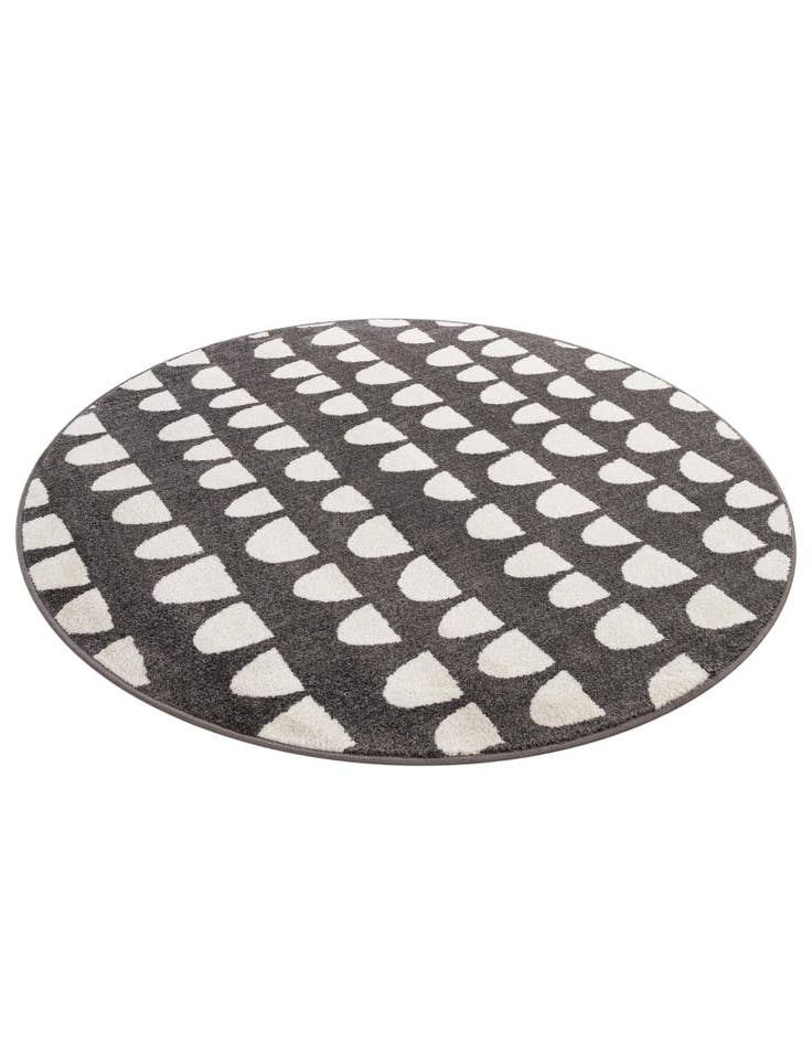 Detail image of 5' x 5' Whimsy Kids Round Rug