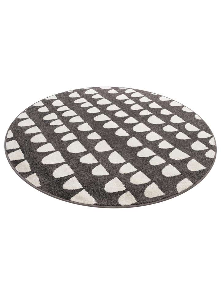 5' x 5' Whimsy Kids Round Rug