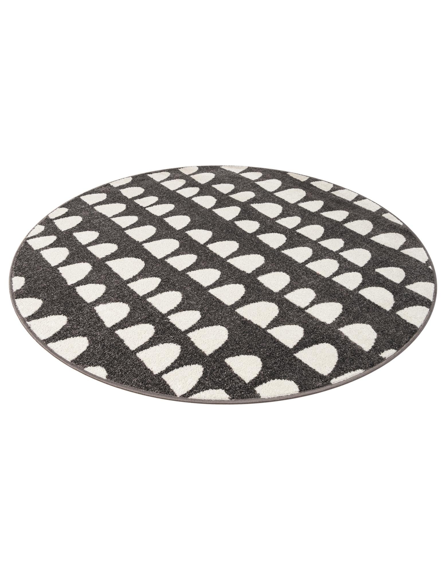 5' x 5' Whimsy Kids Round Rug
