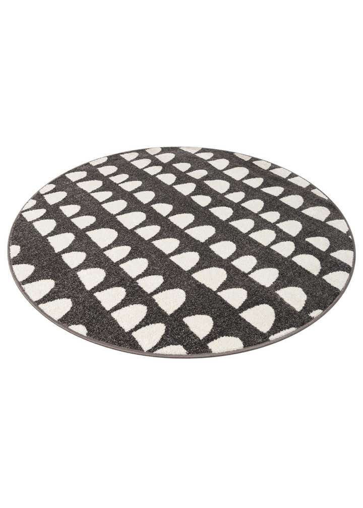 5' x 5' Whimsy Kids Round Rug