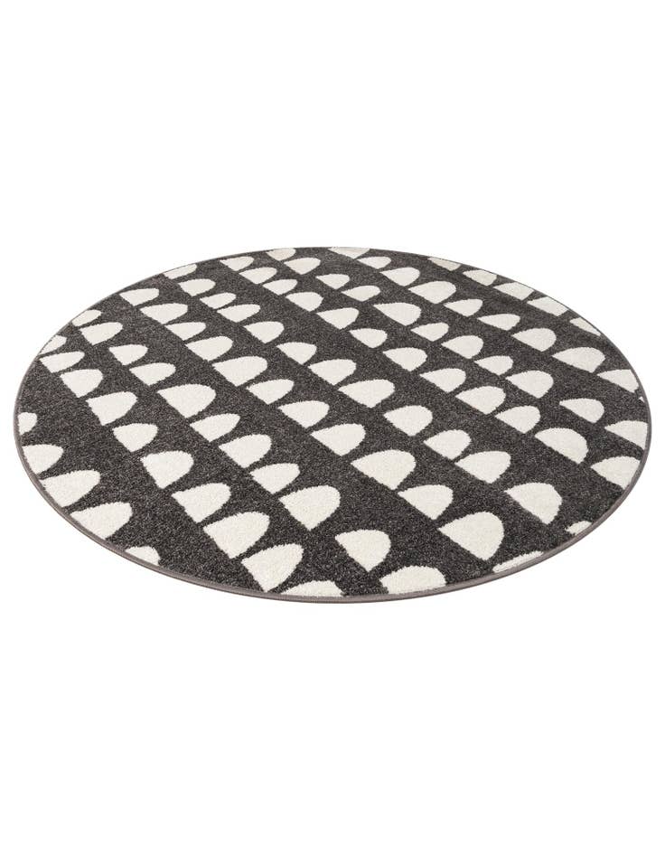 Detail image of 5' x 5' Whimsy Kids Round Rug