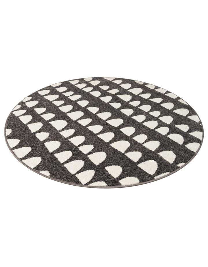 5' x 5' Whimsy Kids Round Rug