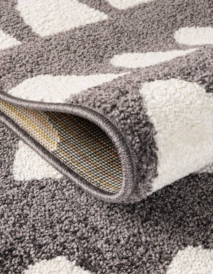 Detail image of 3' 3 x 3' 3 Whimsy Kids Round Rug