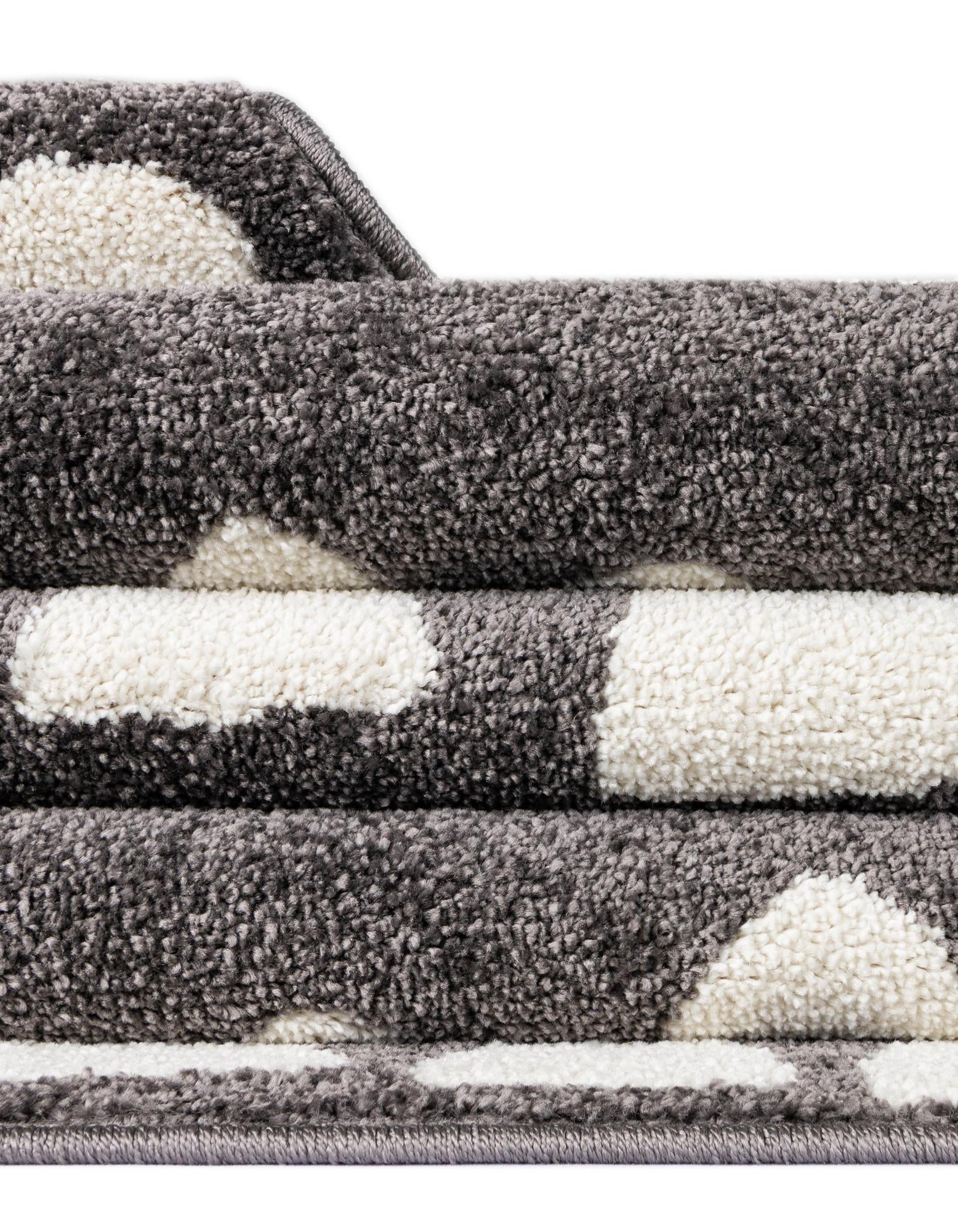3' 3 x 3' 3 Whimsy Kids Round Rug