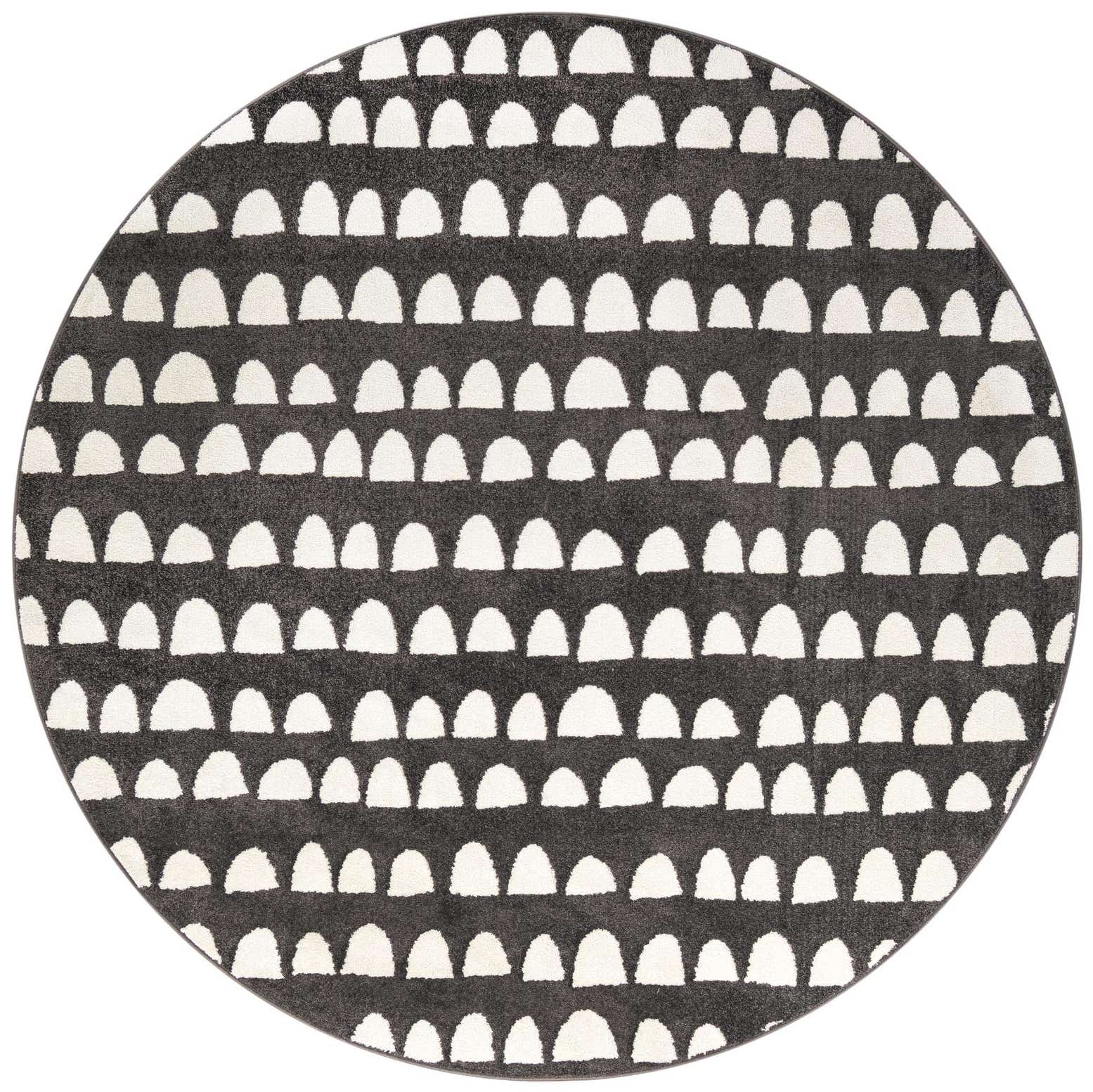 7' 10 x 7' 10 Whimsy Kids Round Rug