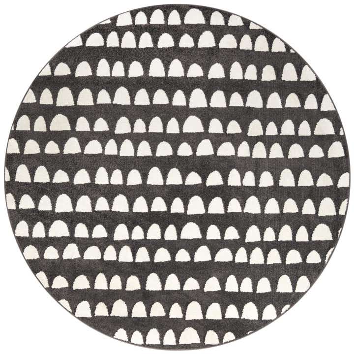 7' 10 x 7' 10 Whimsy Kids Round Rug