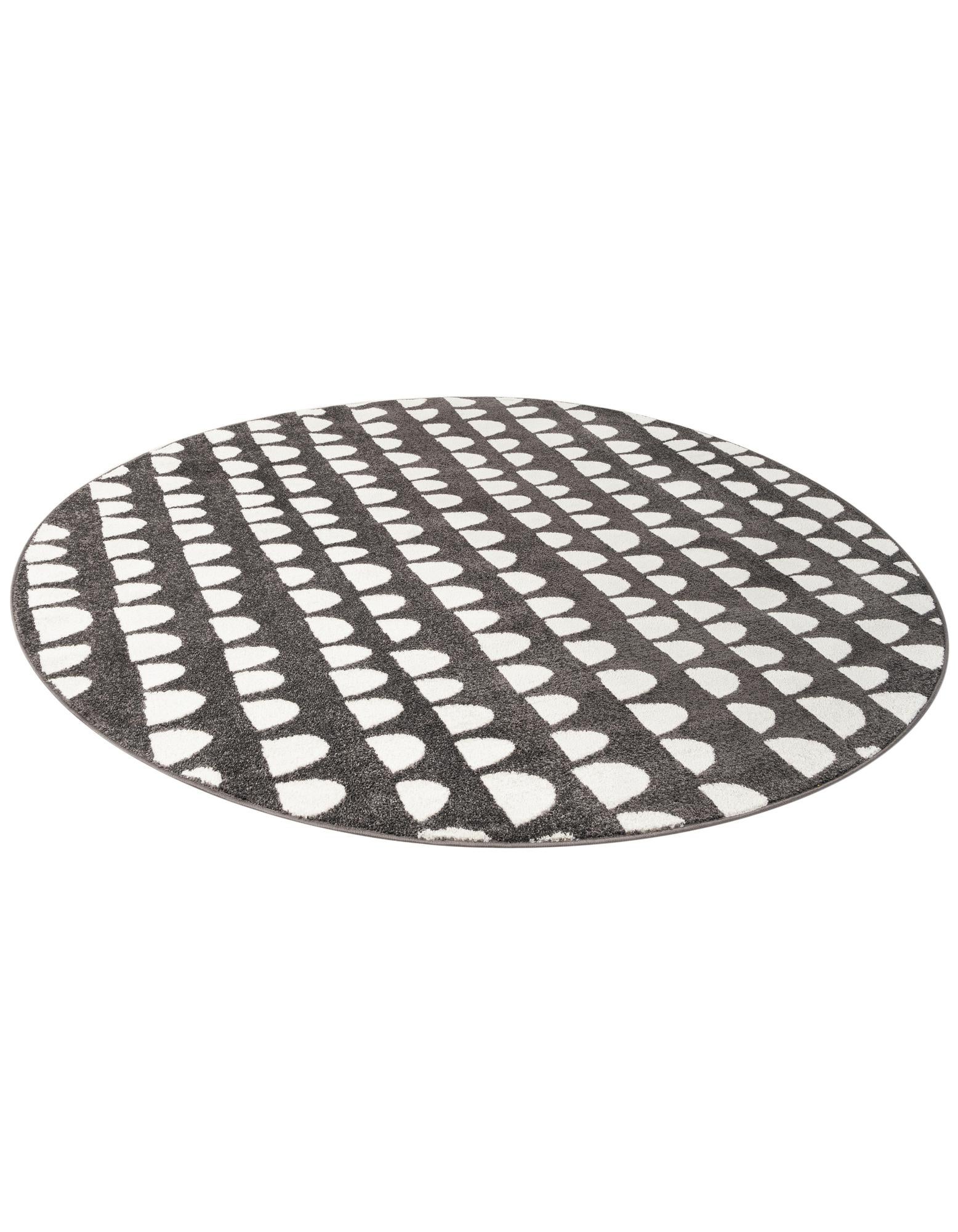 7' 10 x 7' 10 Whimsy Kids Round Rug