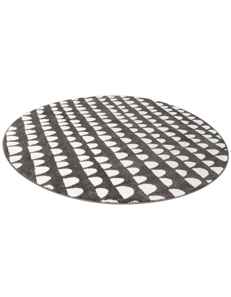 Detail image of 7' 10 x 7' 10 Whimsy Kids Round Rug