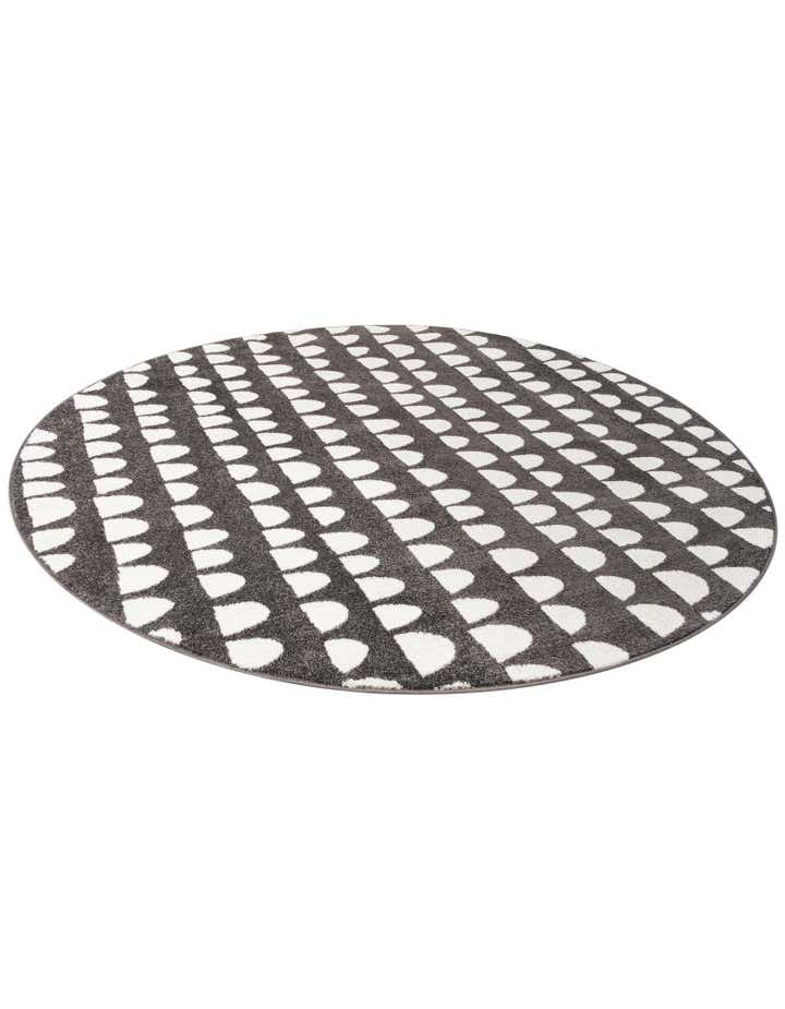 7' 10 x 7' 10 Whimsy Kids Round Rug