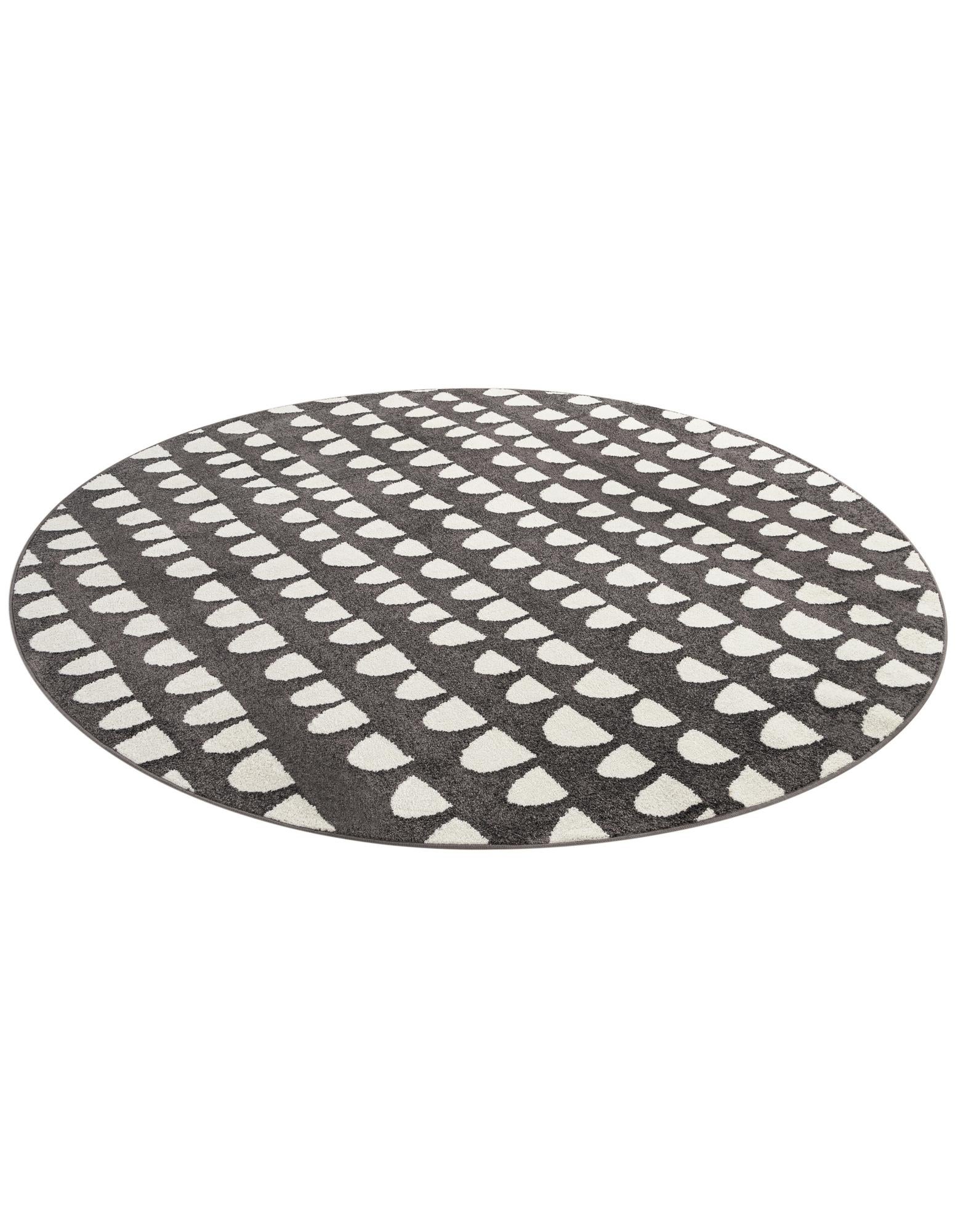 7' 10 x 7' 10 Whimsy Kids Round Rug