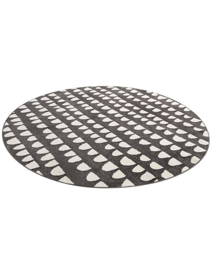 Detail image of 7' 10 x 7' 10 Whimsy Kids Round Rug