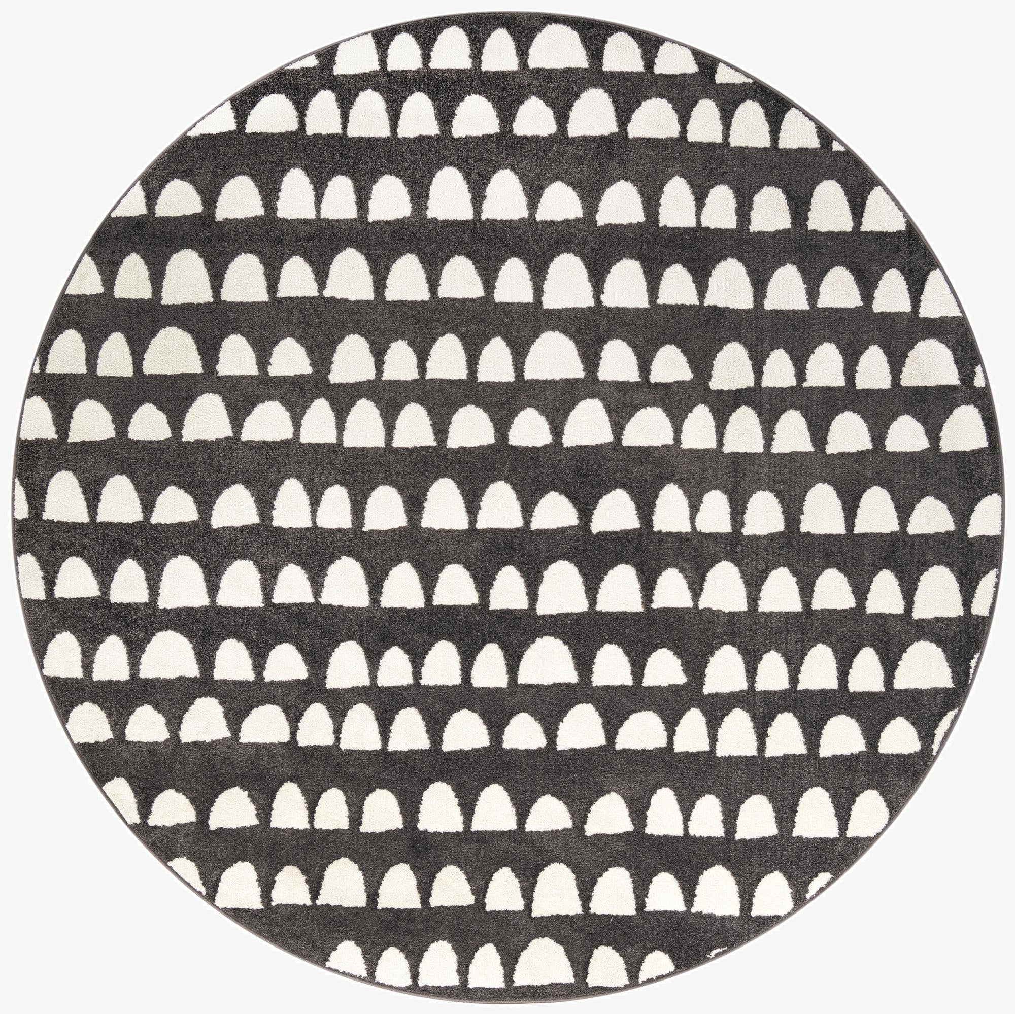 7' 10 x 7' 10 Whimsy Kids Round Rug