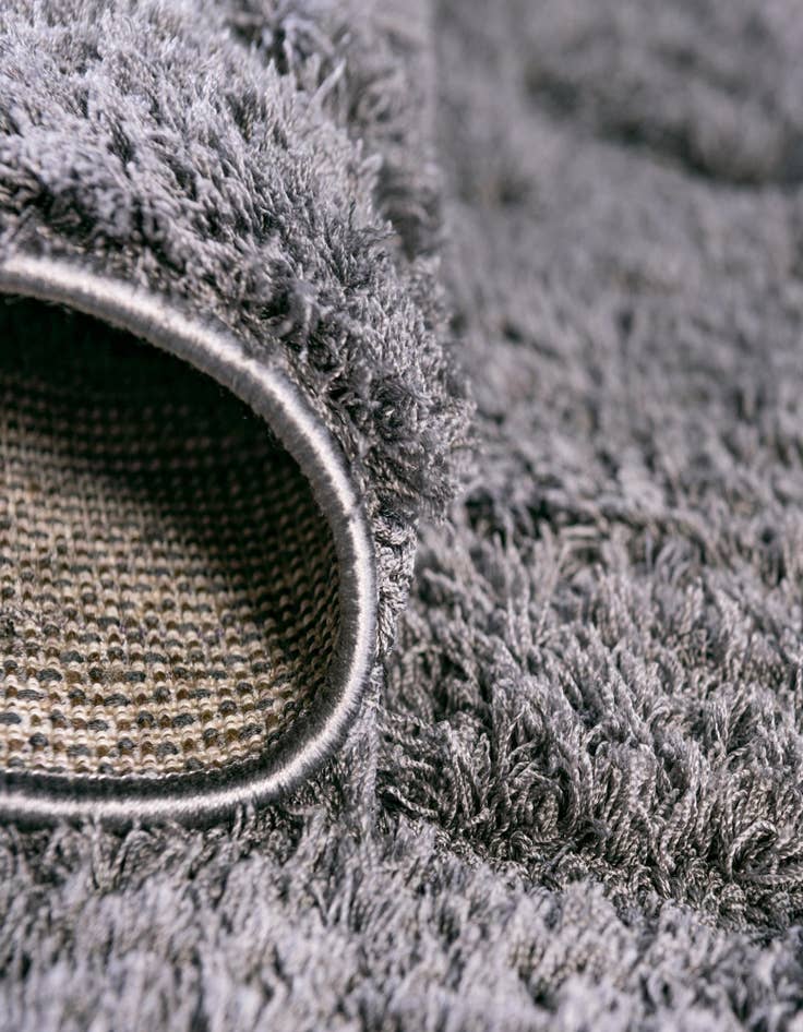 Detail image of 2' 7 x 10' Botanical Shag Runner Rug