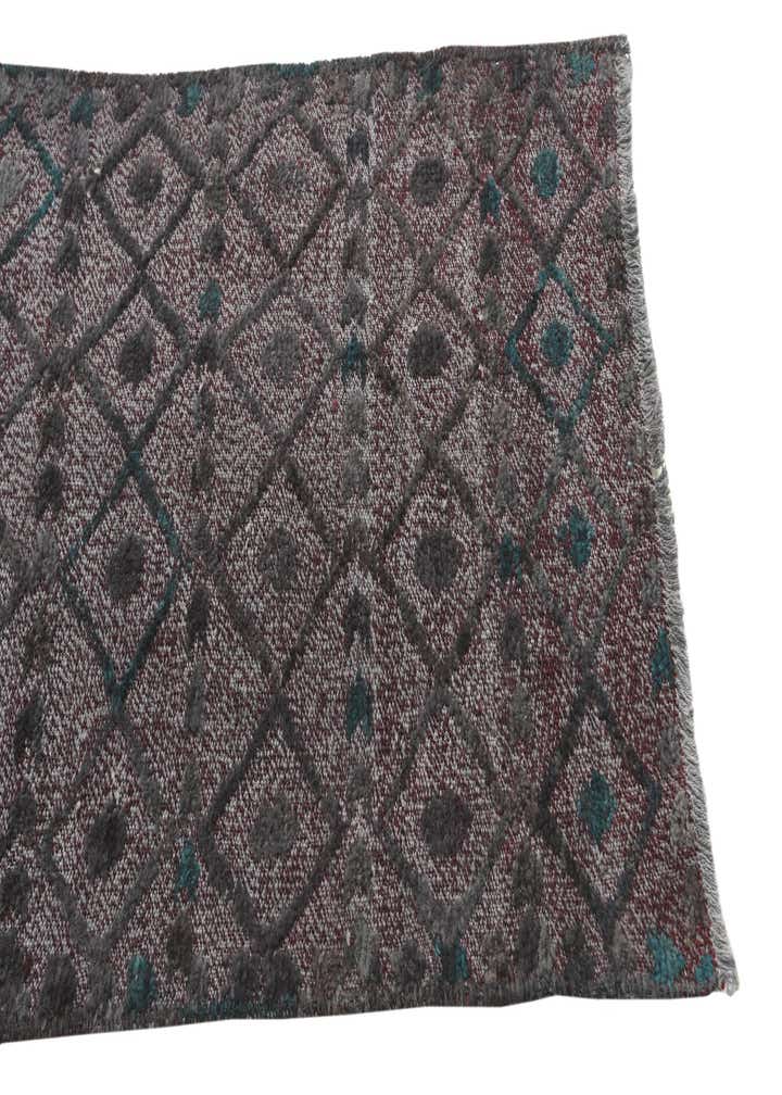 2' 7 x 12' 2 Hand Knotted Darya Wool Runner Rug