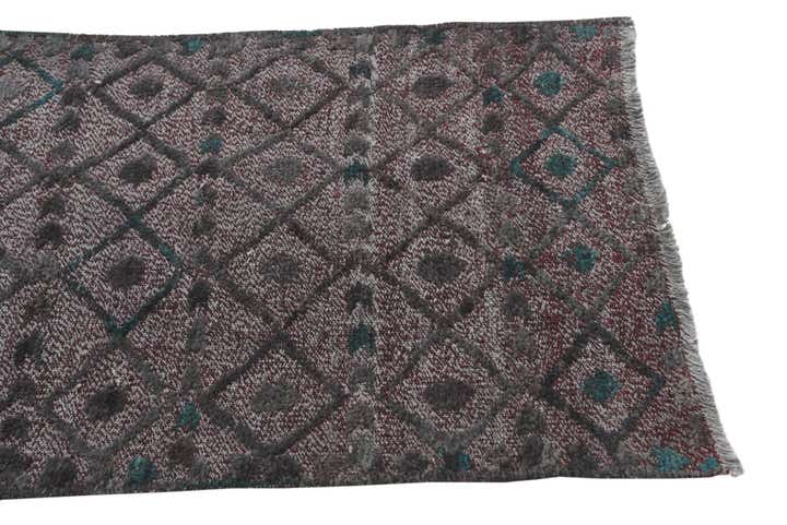 2' 7 x 12' 2 Hand Knotted Darya Wool Runner Rug