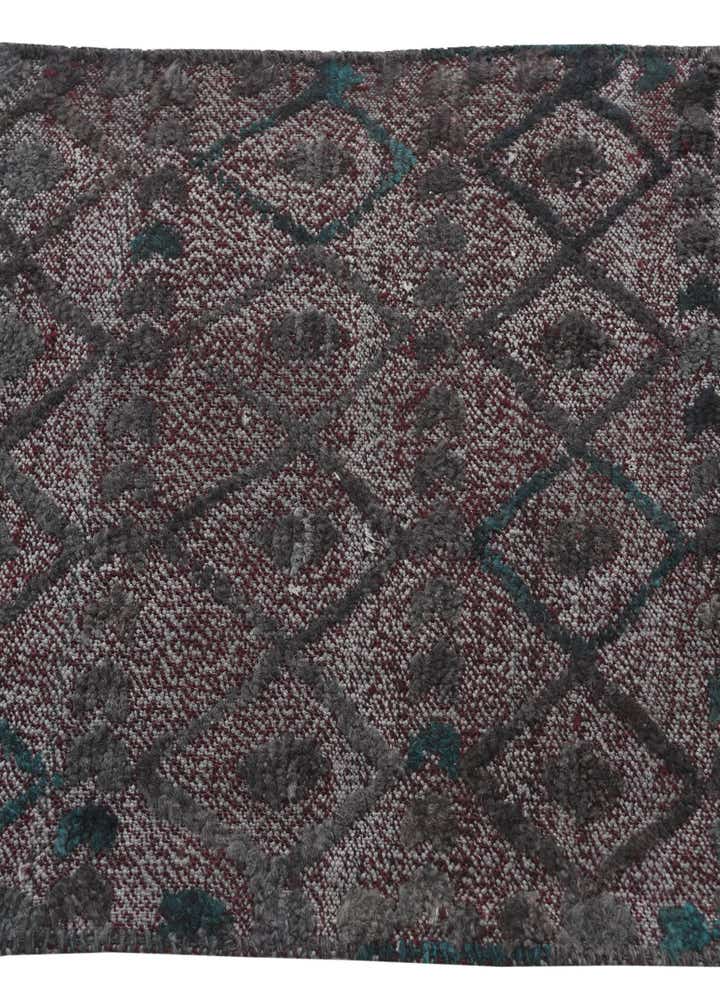 2' 7 x 12' 2 Hand Knotted Darya Wool Runner Rug