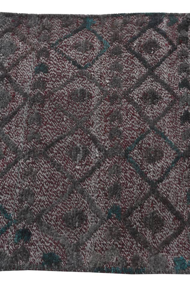 Detail image of 2' 7 x 12' 2 Hand Knotted Darya Wool Runner Rug