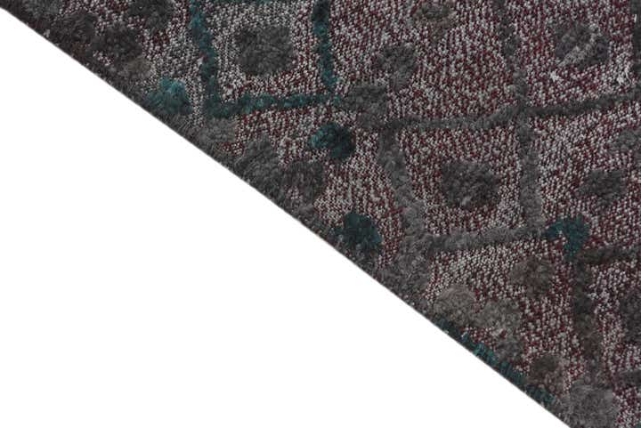 2' 7 x 12' 2 Hand Knotted Darya Wool Runner Rug