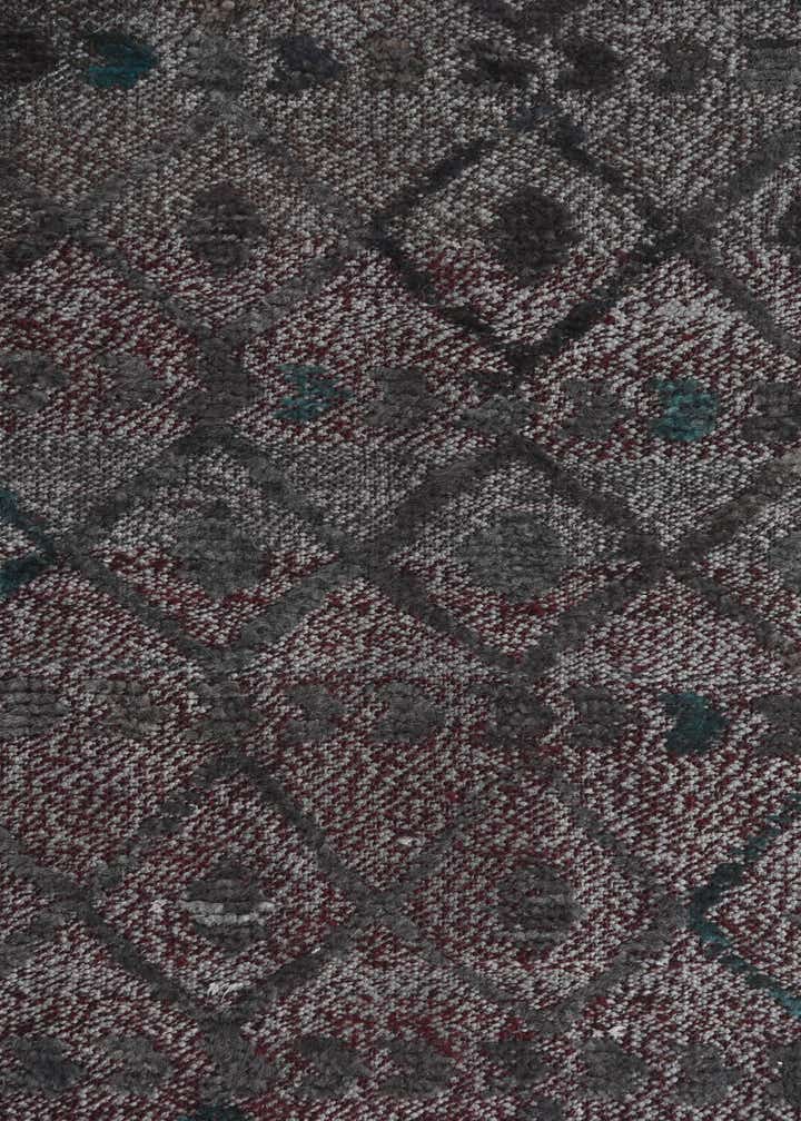 2' 7 x 12' 2 Hand Knotted Darya Wool Runner Rug