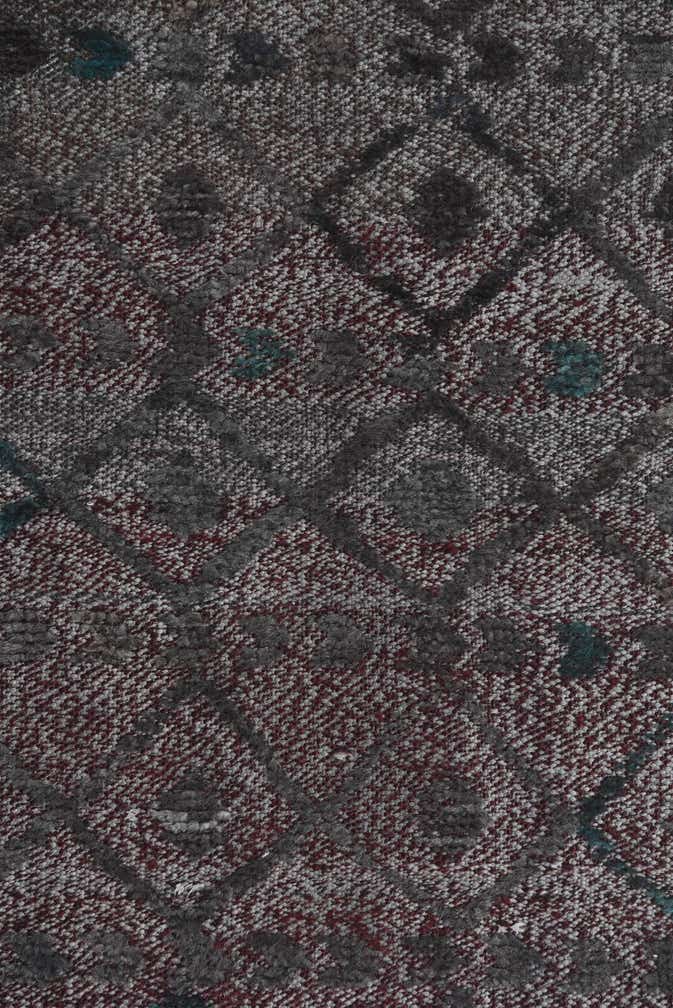 2' 7 x 12' 2 Hand Knotted Darya Wool Runner Rug