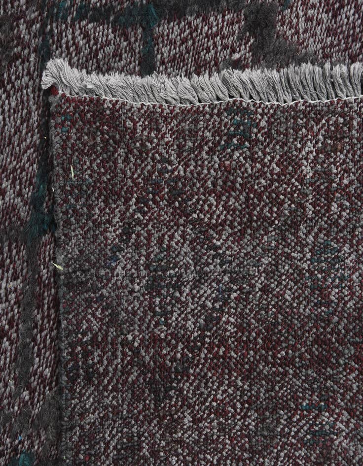 Detail image of 2' 7 x 12' 2  Hand Knotted Darya Wool Runner Rug