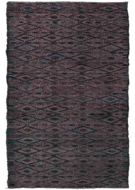 2' 7 x 12' 2 Hand Knotted Darya Wool Runner Rug