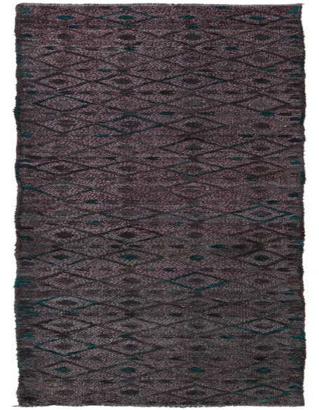 2' 7 x 12' 2 Hand Knotted Darya Wool Runner Rug
