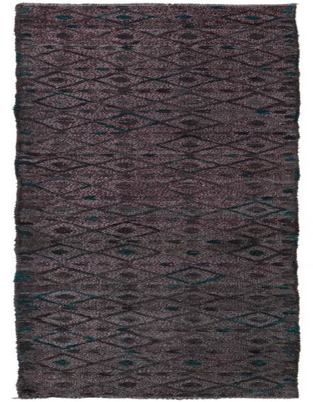 Detail image of 2' 7 x 12' 2 Hand Knotted Darya Wool Runner Rug