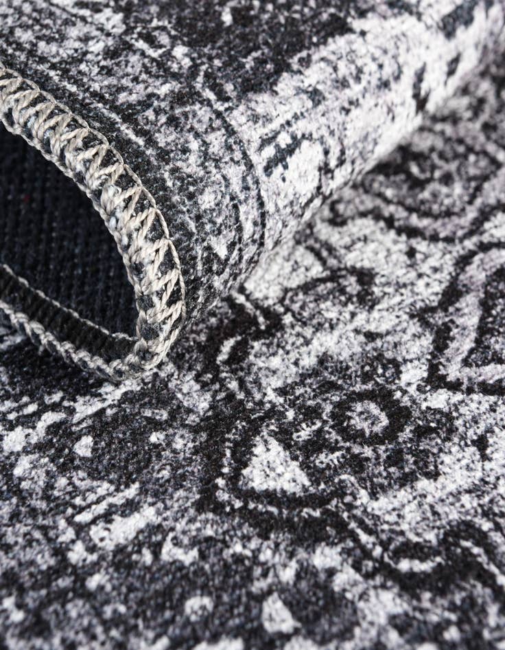 Detail image of 2' x 13' Washable Francesca Runner Rug