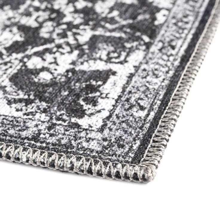 Detail image of 2' x 8' Washable Francesca Runner Rug