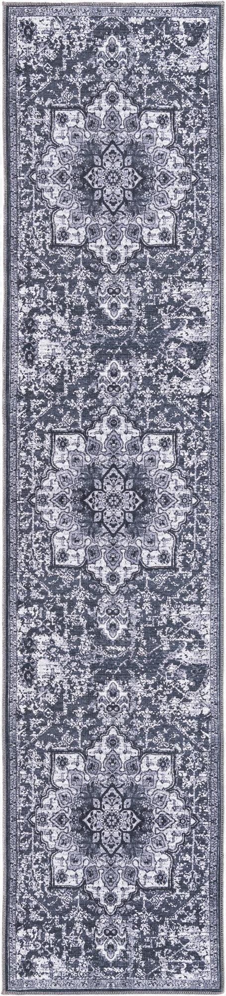 2' 7 x 12' Washable Francesca Runner Rug