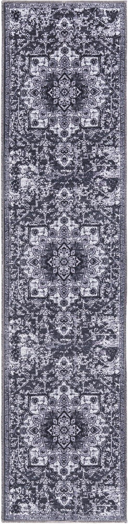 Primary image  2' x 8'  Washable Francesca Runner Rug