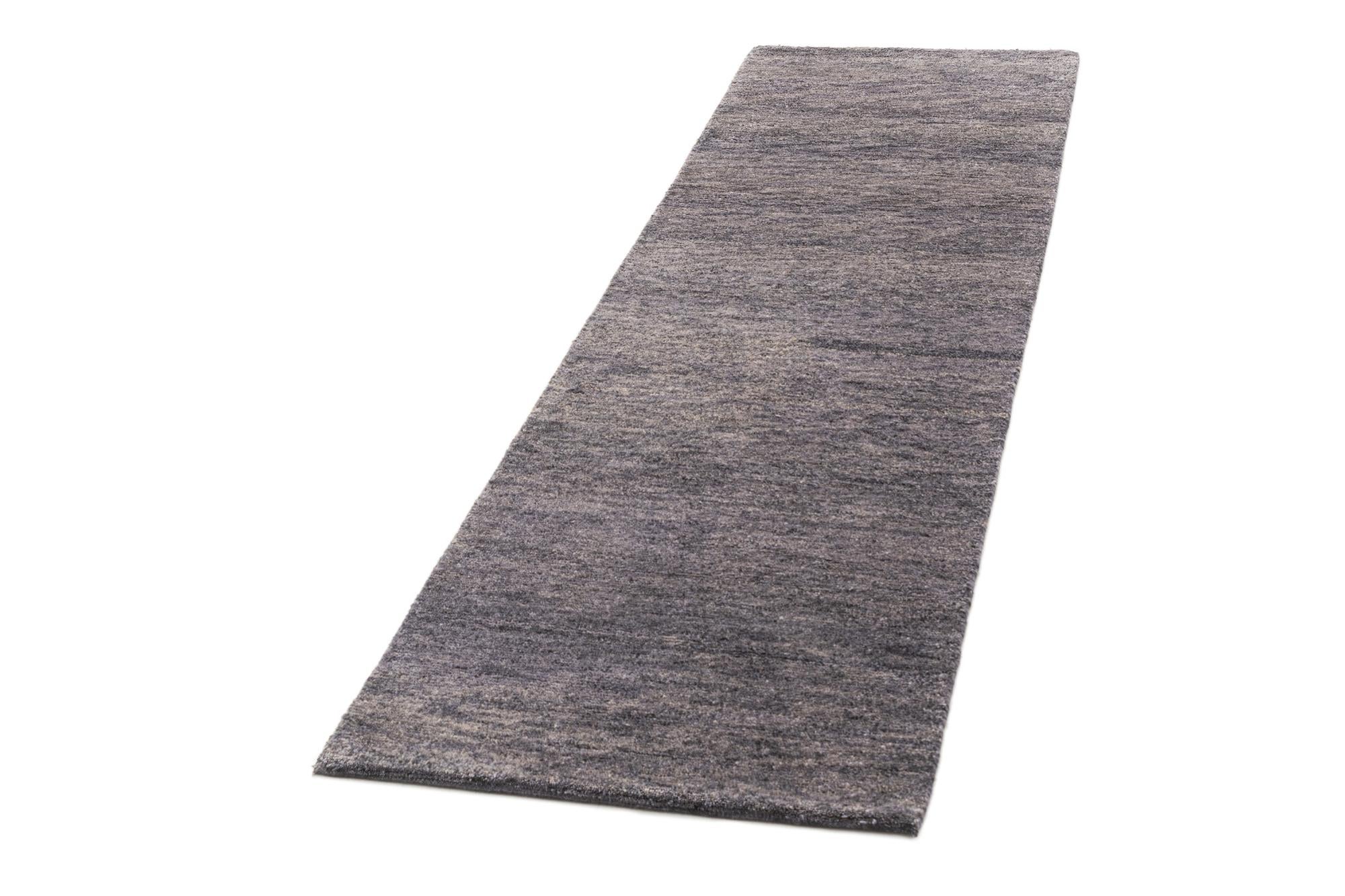 2' 5 x 8' Hand Knotted Gabbeh Wool Runner Rug