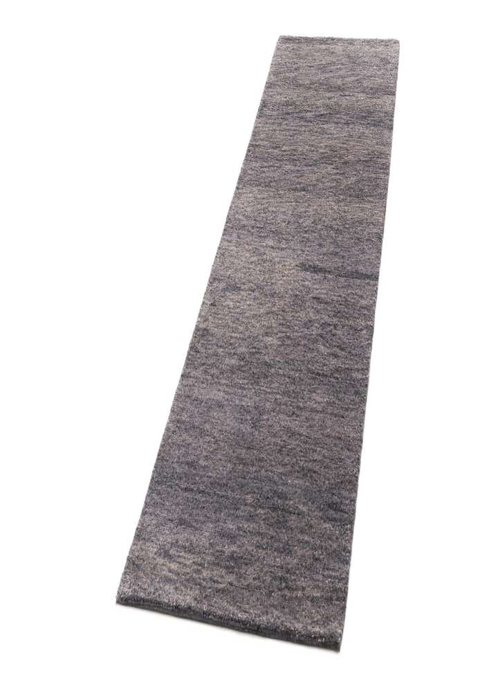 2' 5 x 8' Hand Knotted Gabbeh Wool Runner Rug