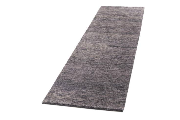 Detail image of 2' 5 x 8' Hand Knotted Gabbeh Wool Runner Rug