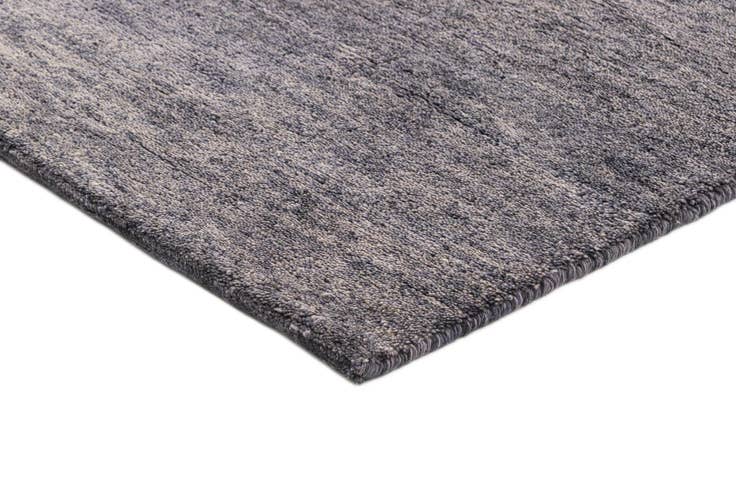 Detail image of 2' 5 x 8' Hand Knotted Gabbeh Wool Runner Rug