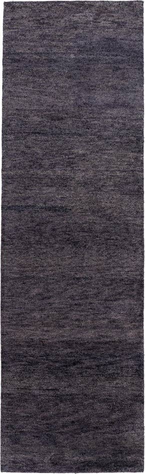 Detail image of 2' 5 x 8' Hand Knotted Gabbeh Wool Runner Rug