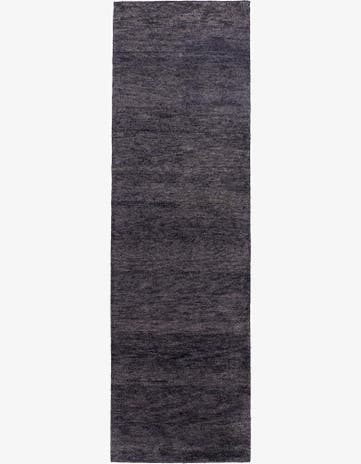 2' 5 x 8' Hand Knotted Gabbeh Wool Runner Rug