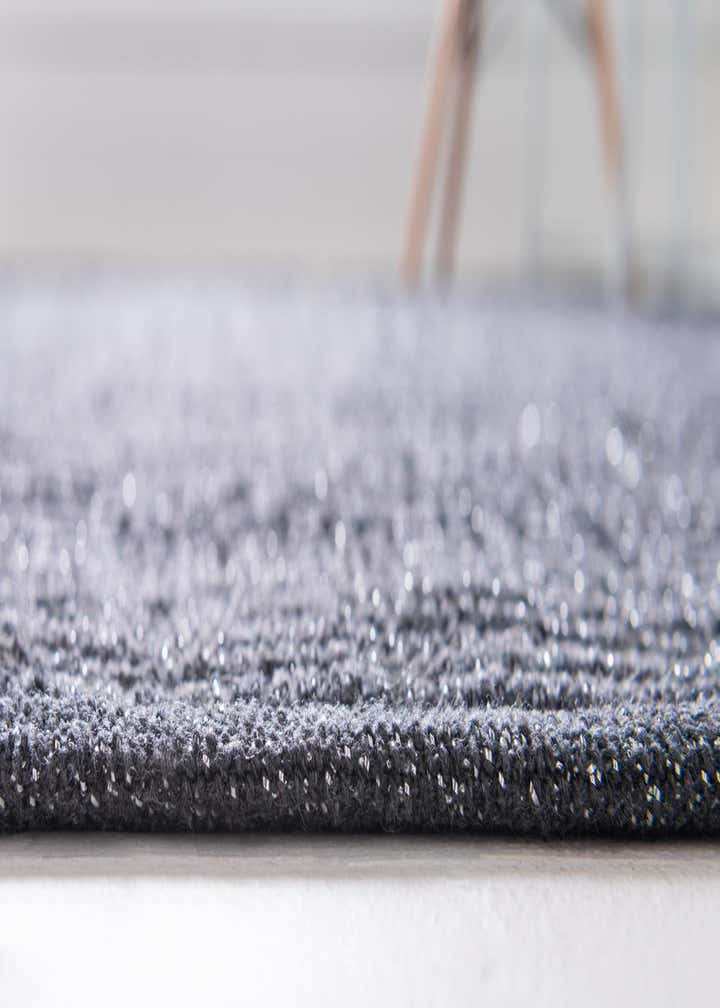 2' 6 x 6' Hand Woven Gilded Jute Runner Rug