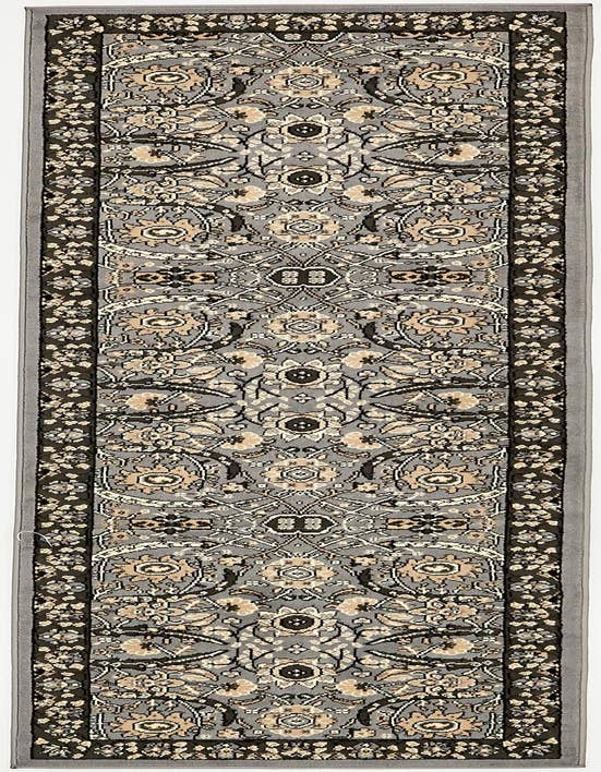 Detail image of 2' 7 x 10' Isfahan Design Runner Rug