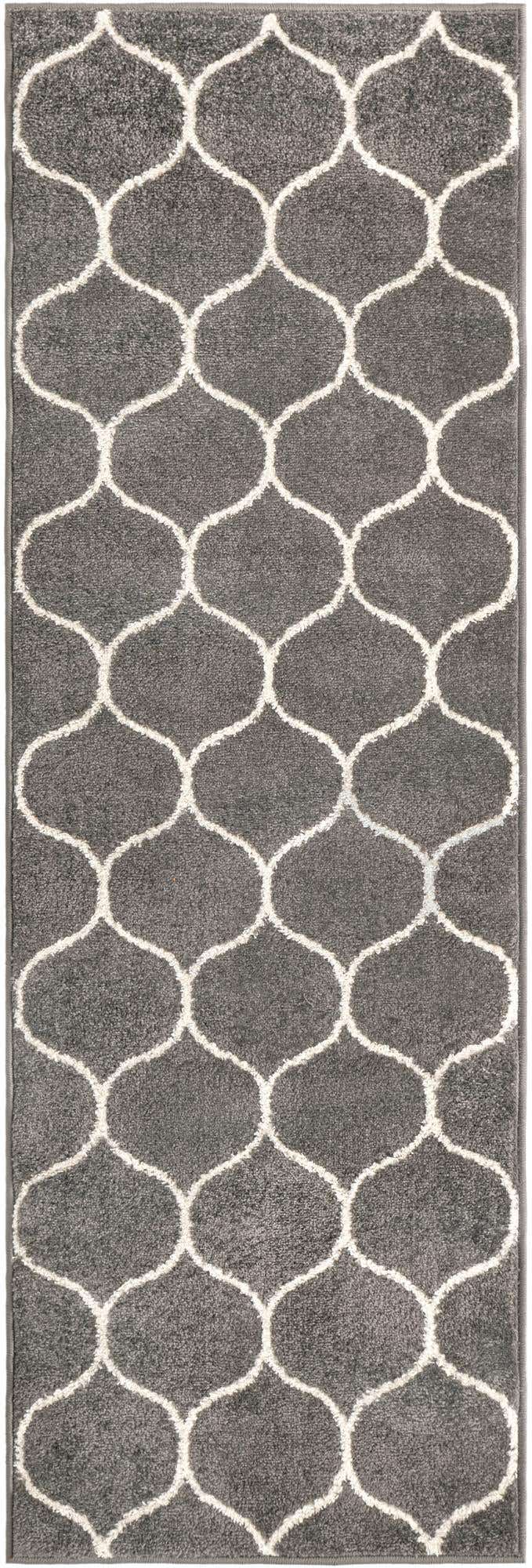 2' x 6' Lattice Frieze Runner Rug