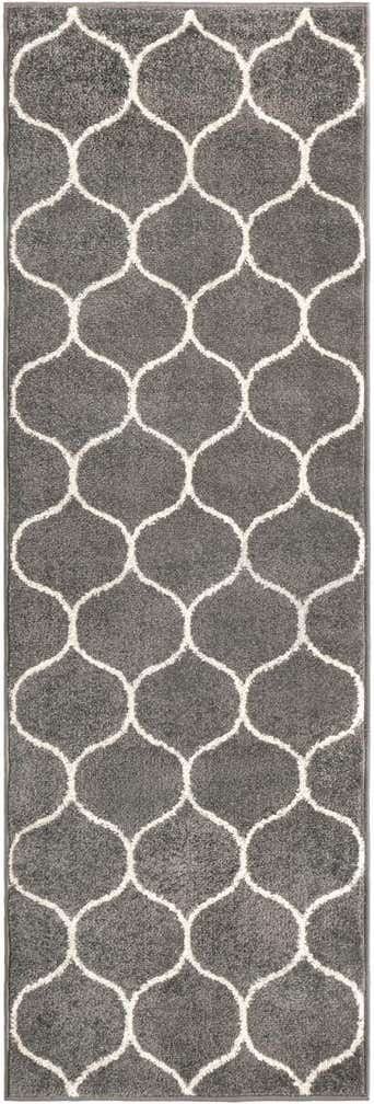 2' x 6' Lattice Frieze Runner Rug