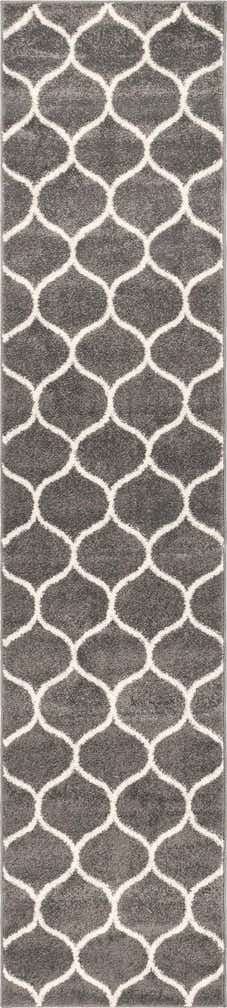 2' x 10' Lattice Frieze Runner Rug