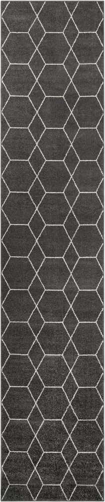 100cm x 500cm Trellis Frieze Runner Rug