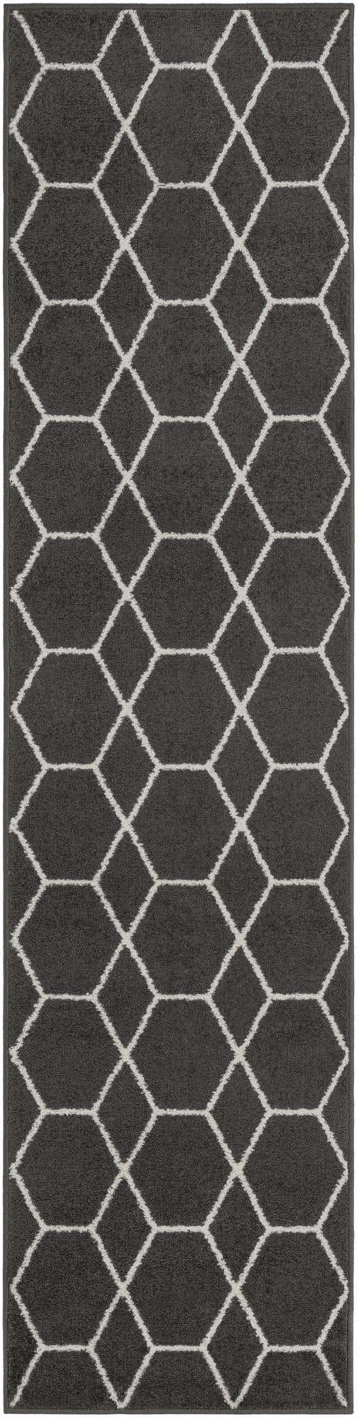 2' x 8' Lattice Frieze Runner Rug