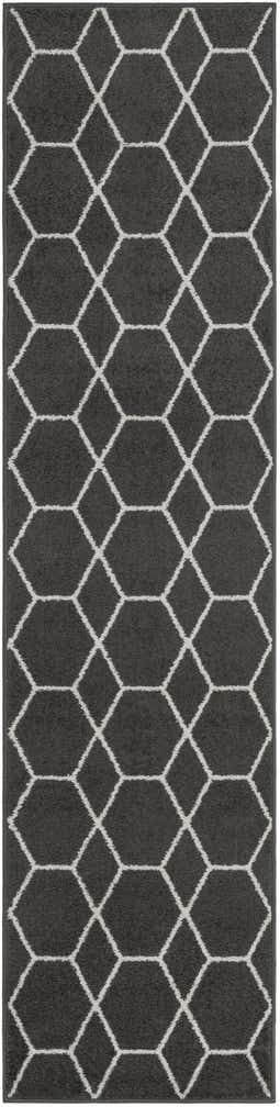 2' x 8' Lattice Frieze Runner Rug