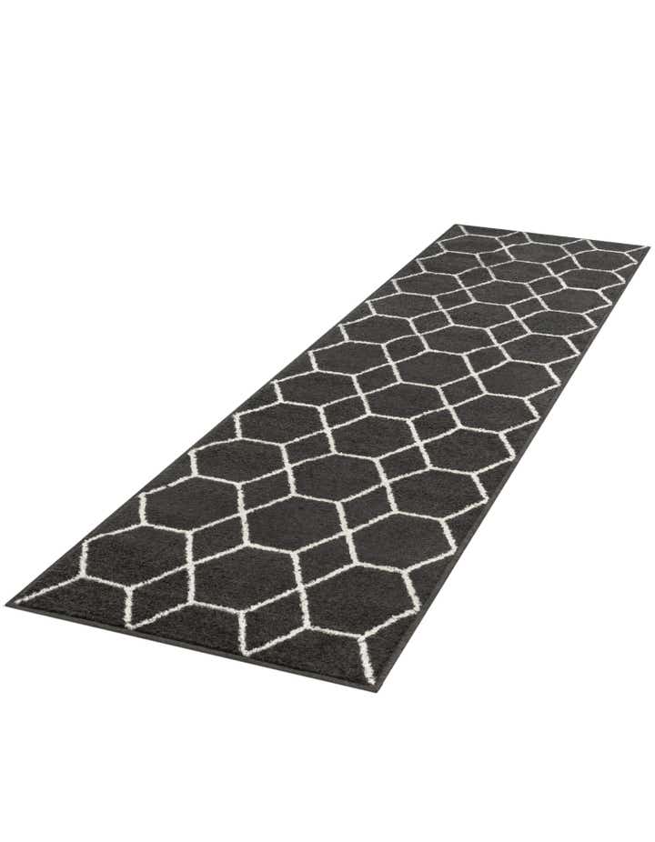 2' x 8' Lattice Frieze Runner Rug