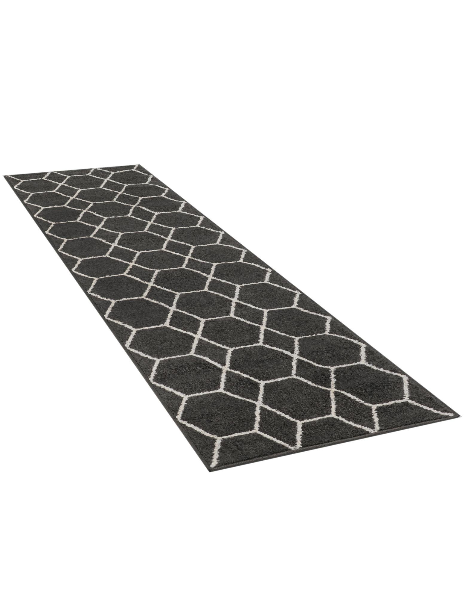 2' x 8' Lattice Frieze Runner Rug