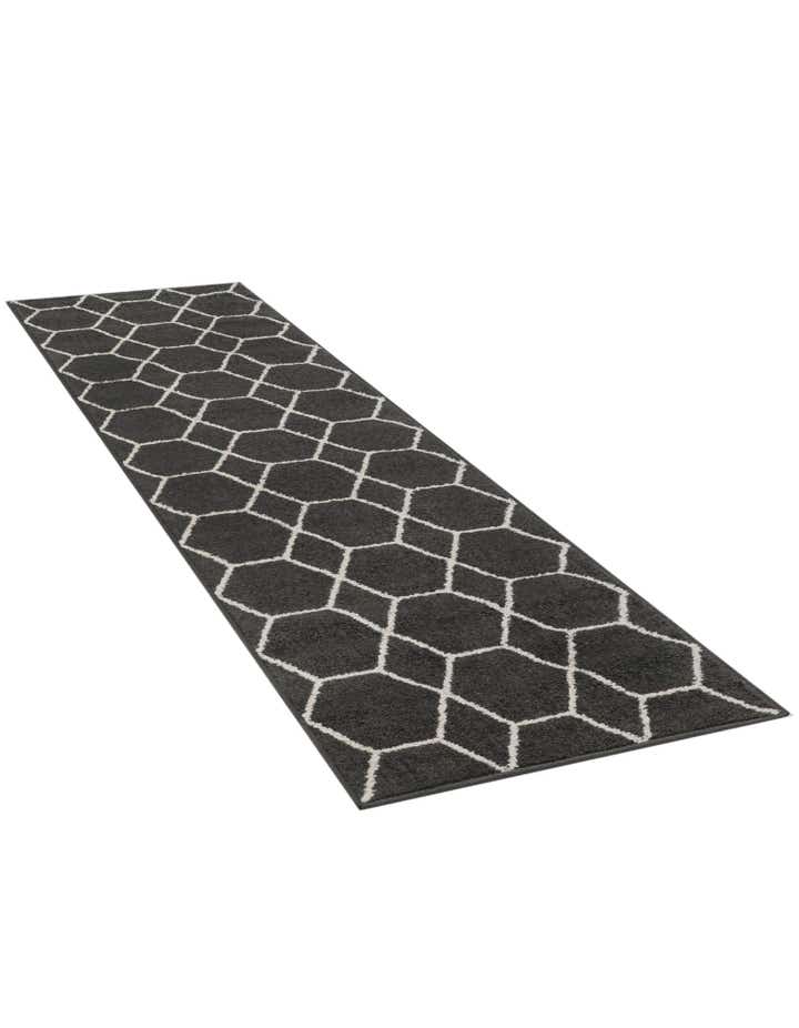 2' x 8' Lattice Frieze Runner Rug