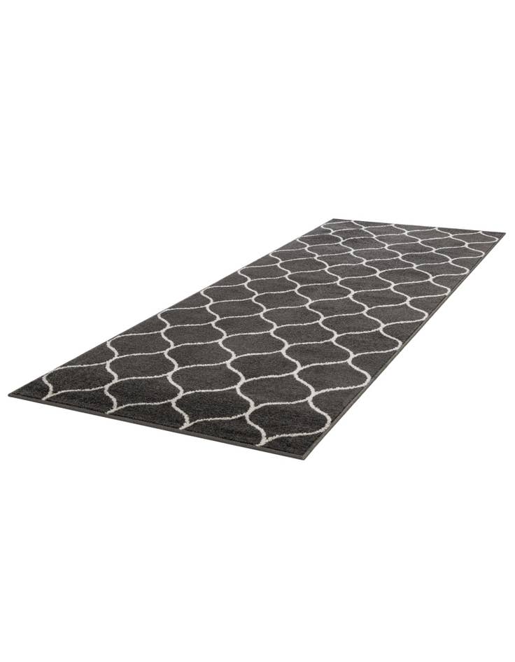 Detail image of 3' x 8' Lattice Frieze Runner Rug